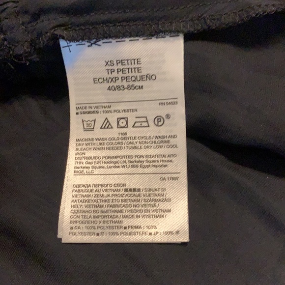 Banana Republic Peplum Top PXS - Picture 4 of 4